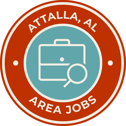 ATTALLA, AL AREA JOBS logo